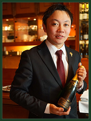 レストランマノワ 中村 豪志