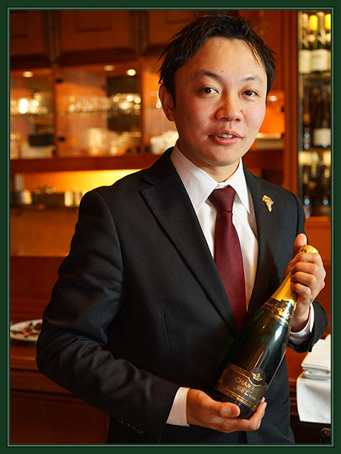 レストランマノワ 中村 豪志